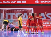 米兰体育足球-亚洲女子足球锦标赛：中国队晋级四强