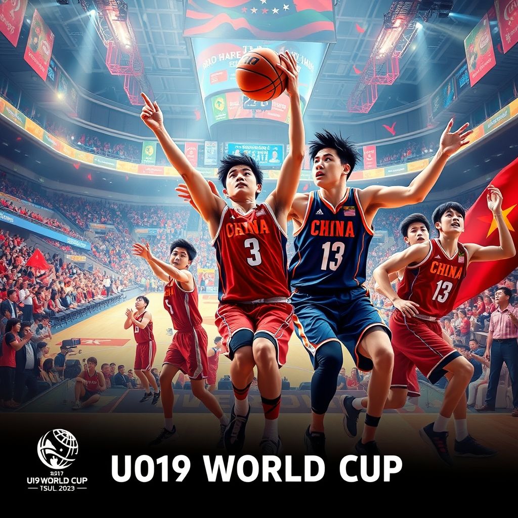 米兰体育报订阅-U19男篮世界杯：青春之战，未来之星的崛起